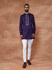 EMBELLISHED POCKET KURTA