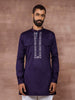 EMBELLISHED POCKET KURTA
