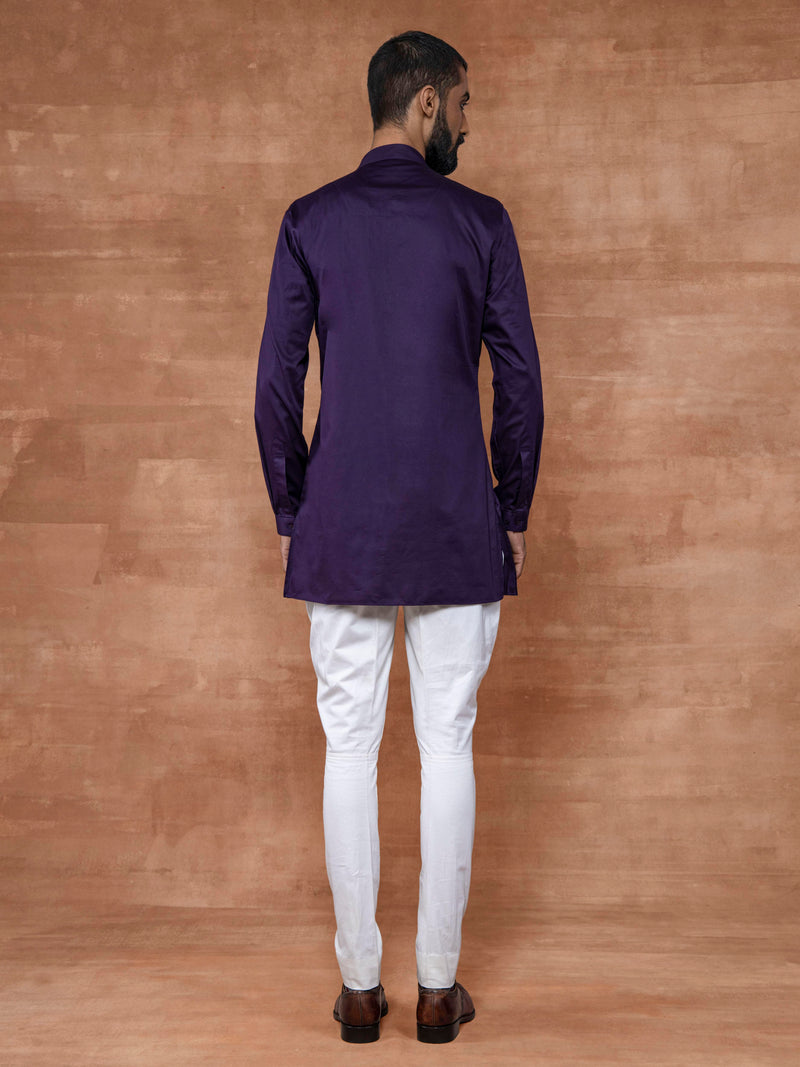 EMBELLISHED POCKET KURTA