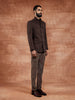 MILITARY OLIVE BANDHGALA JACKET