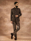 MILITARY OLIVE BANDHGALA JACKET