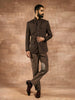 MILITARY OLIVE BANDHGALA JACKET