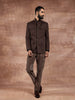 MILITARY OLIVE BANDHGALA JACKET