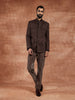 MILITARY OLIVE BANDHGALA JACKET