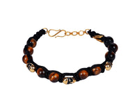 beaded bracelet