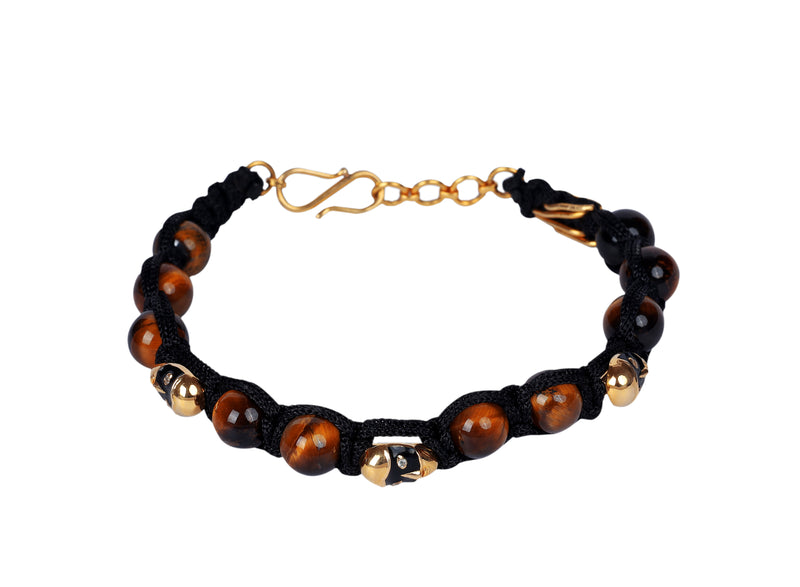beaded bracelet