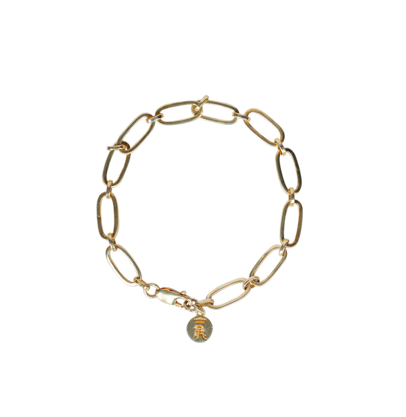 24k Gold-Plated Bracelet