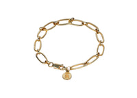 24k Gold-Plated Bracelet