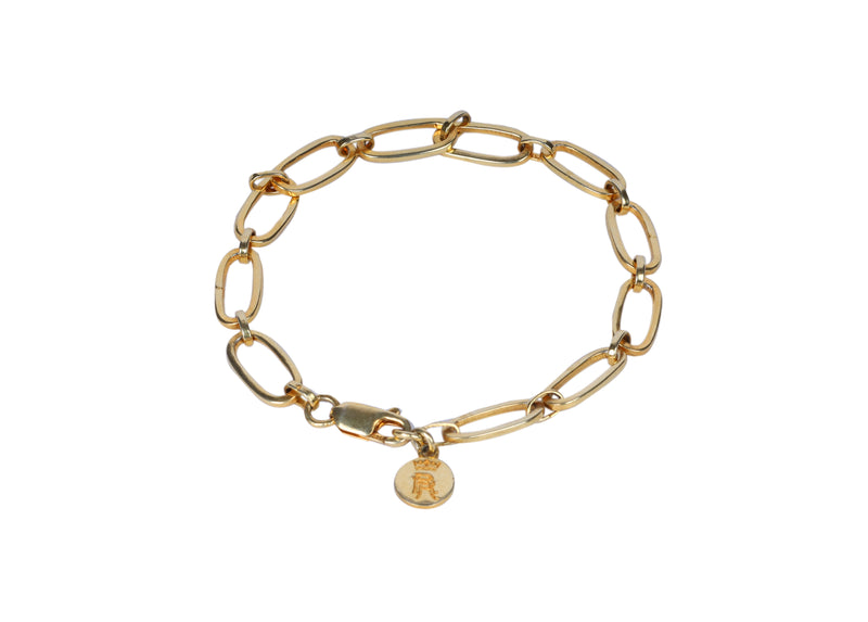 24k Gold-Plated Bracelet