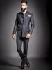 MIDNIGHT MONARCH BANDHGALA SUIT
