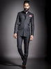 MIDNIGHT MONARCH BANDHGALA SUIT