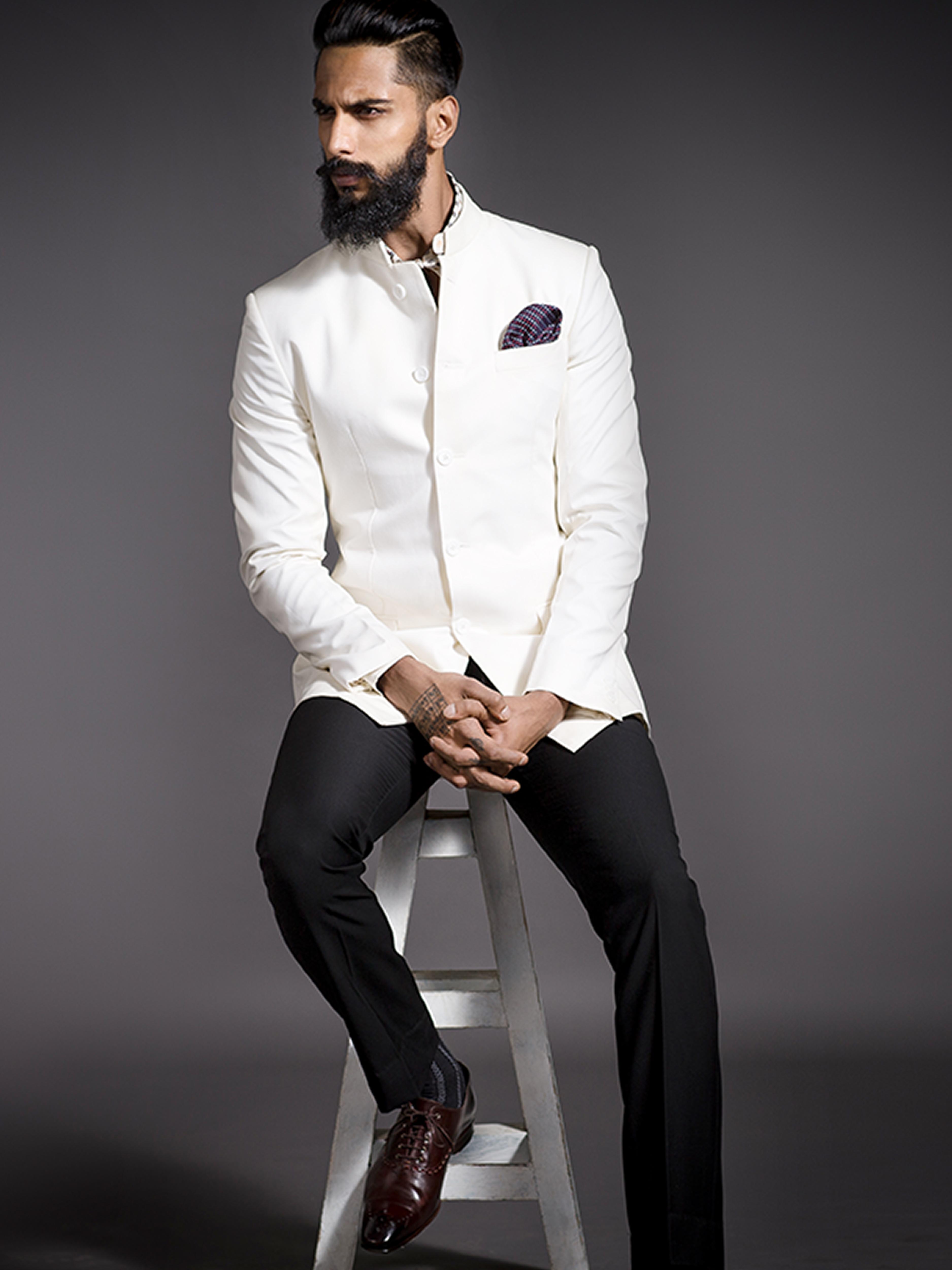 Jodhpuri Suits Raghavendra Rathore