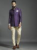 GEORGIAN SATIN BANDHGALA JACKET