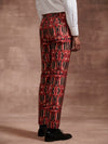 SILK TAPERED TROUSER