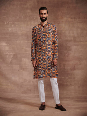 PRINTED KURTA