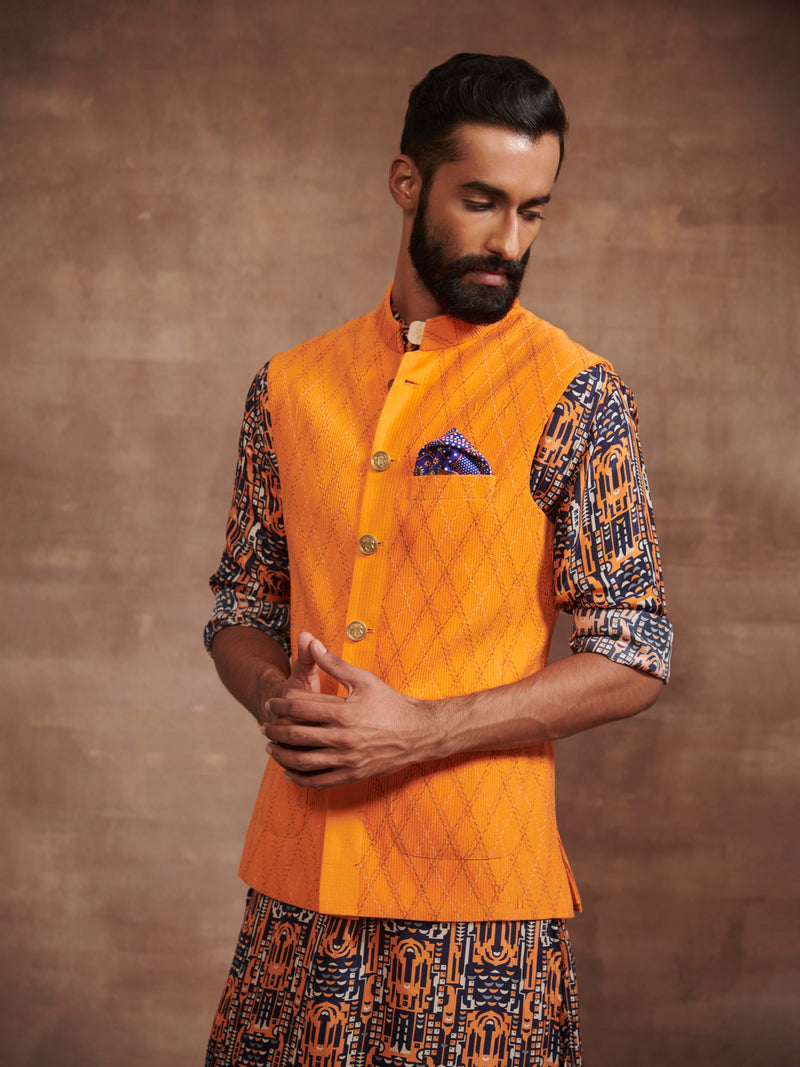 ART NOUVEAU WAISTCOAT