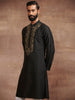 THE GOLD FOIL KURTA