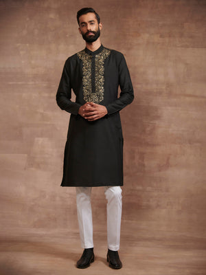 THE GOLD FOIL KURTA