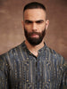 THE CONSTELLATION PRINTED KURTA