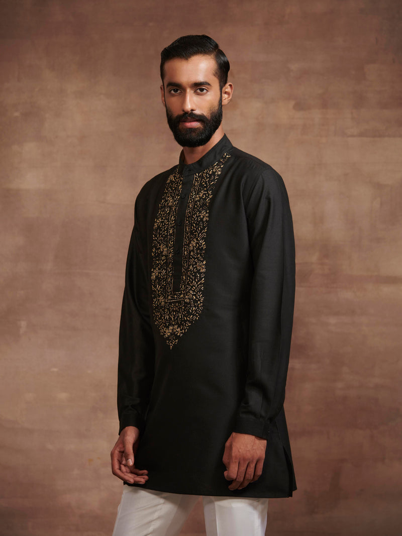 THE GOLD FOIL INNER KURTA