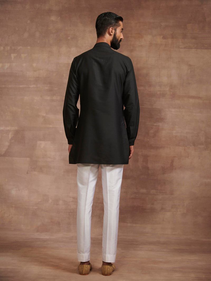 THE GOLD FOIL INNER KURTA