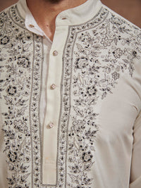 THE B&W ELEGANTE KURTA