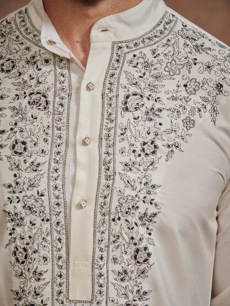 THE B&W ELEGANTE KURTA