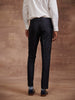 SILK TAPERED TROUSER