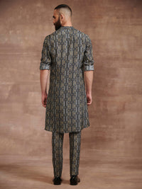 THE CONSTELLATION PRINTED KURTA