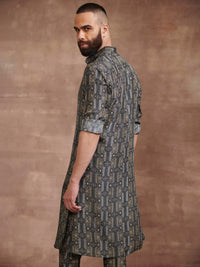 THE CONSTELLATION PRINTED KURTA