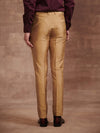 SILK TAPERED TROUSER