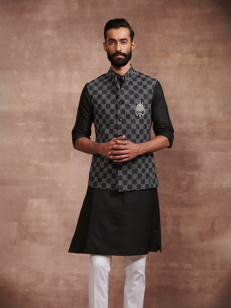 THE B&W ELEGANTE WAISTCOAT