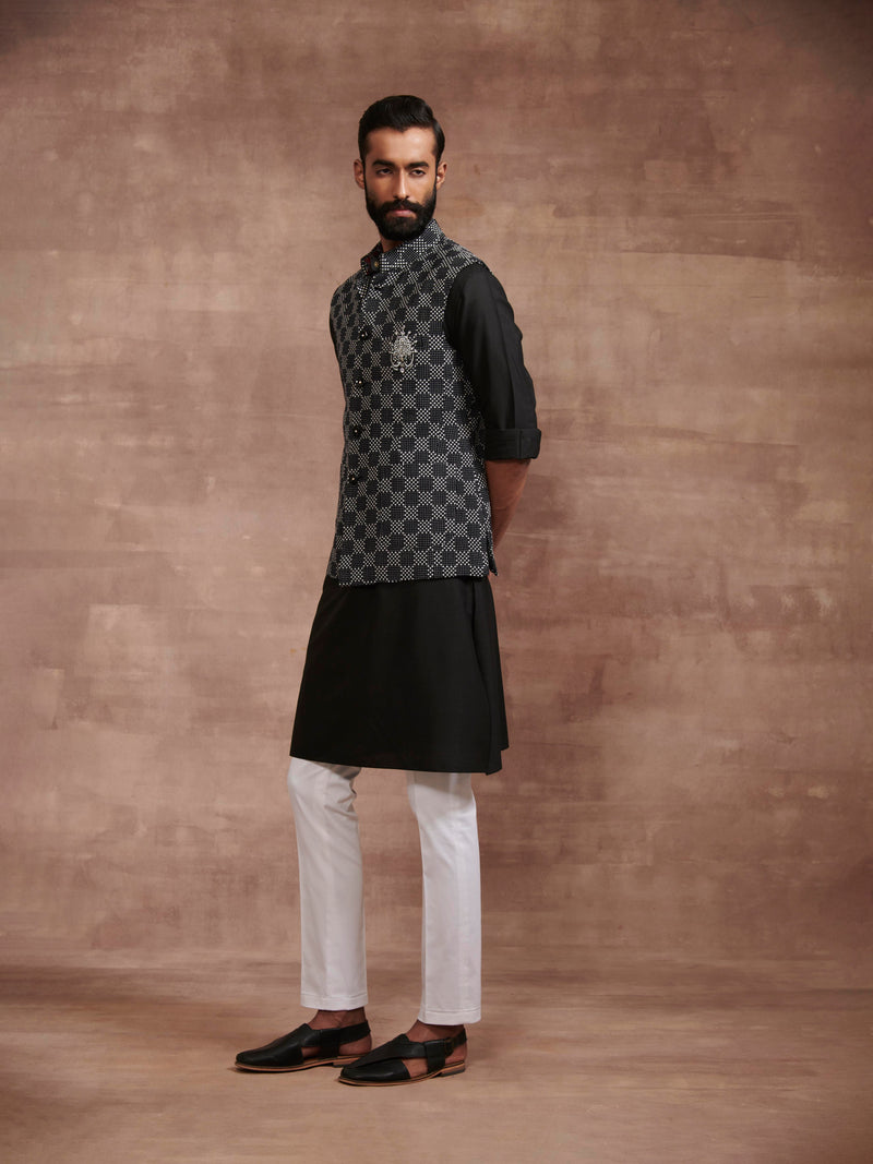 THE B&W ELEGANTE WAISTCOAT
