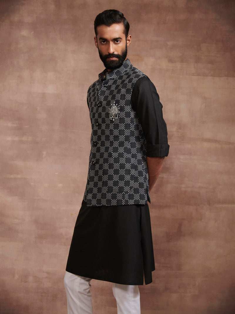 THE B&W ELEGANTE WAISTCOAT