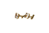 RR GOLD CUFFLINK