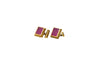 RR GOLD CUFFLINK