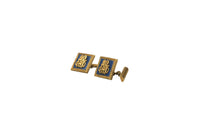 RR GOLD CUFFLINK