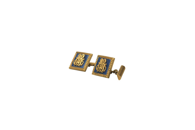 RR GOLD CUFFLINK