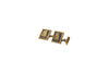 RR GOLD CUFFLINK