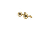 RR GOLD CUFFLINK