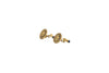 RR GOLD CUFFLINK