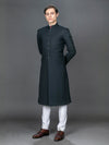 BLACK WOOL ACHKAN