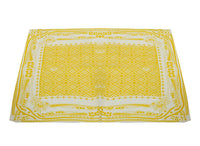 YELLOW POCKET SQUARE