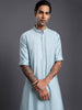 STITCH DETAIL KALIDAAR KURTA