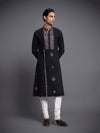 KASHMIR FLAP KURTA