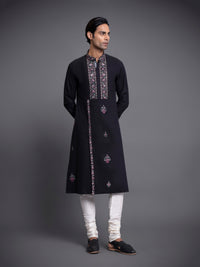 KASHMIR FLAP KURTA