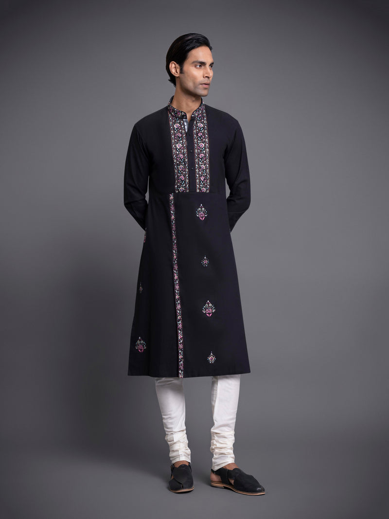 KASHMIR FLAP KURTA