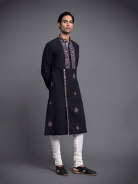 KASHMIR FLAP KURTA