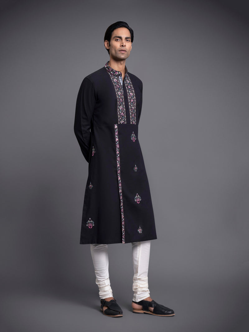 KASHMIR FLAP KURTA