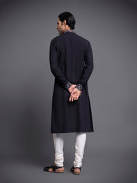 KASHMIR FLAP KURTA